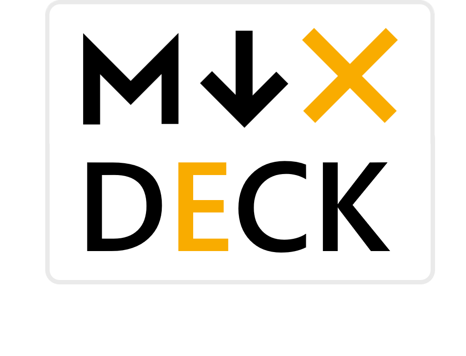 Webエンジニア勉強会 初lt感想と参加レポート Mdx Deckとcode Surferでスライドを作ろう 補足情報takumon Blog